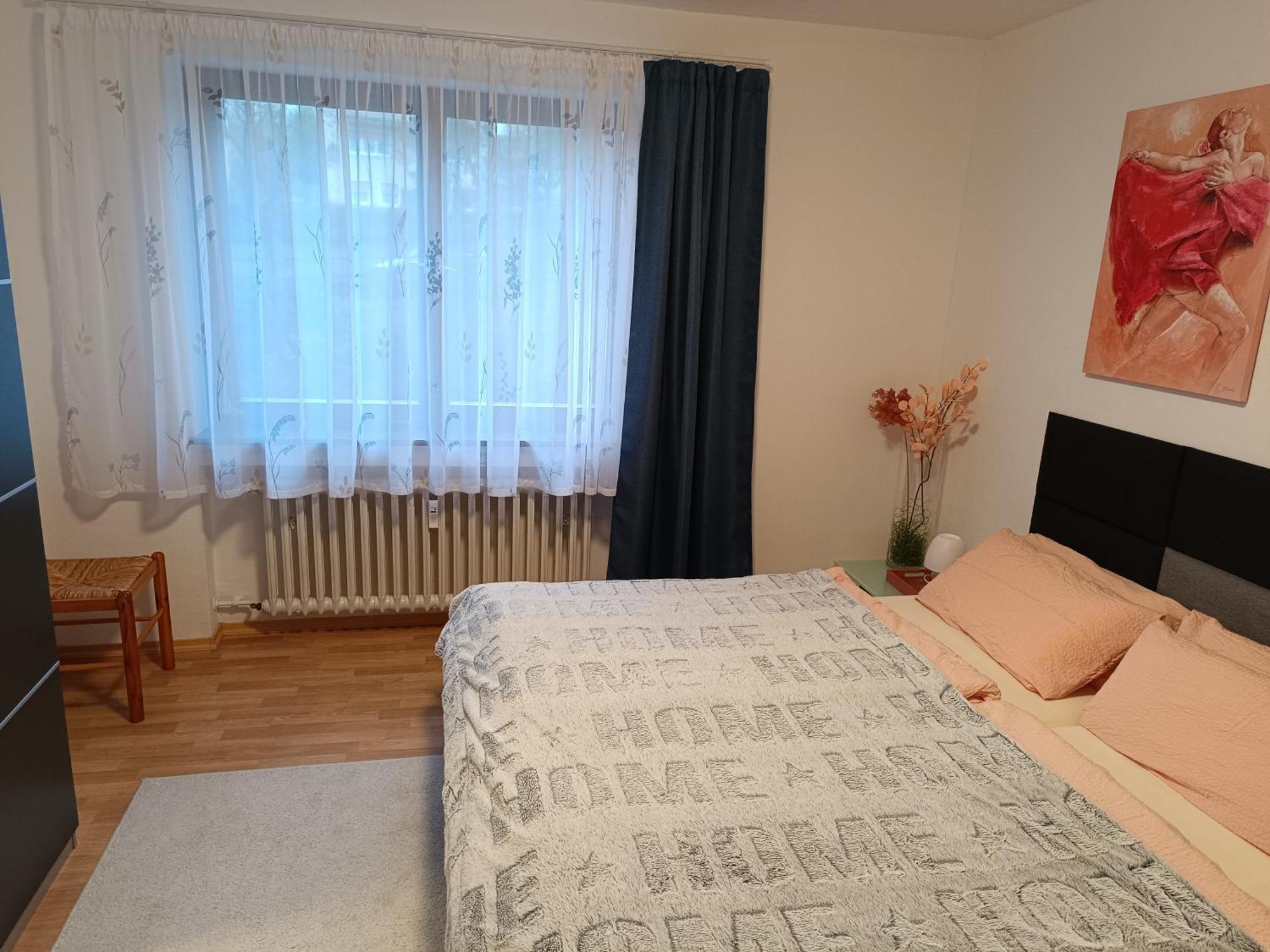 Ferienwohnung Zum Glueck Bad Kissingen Exterior photo